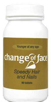 Change of Face®<br>Speedy Hair and Nails